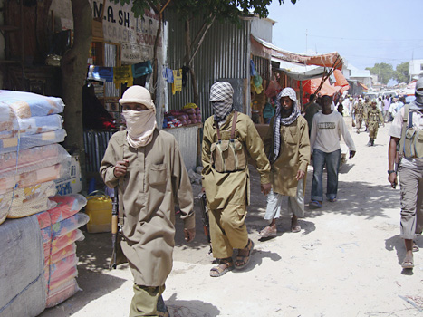 Terrorister Somalia