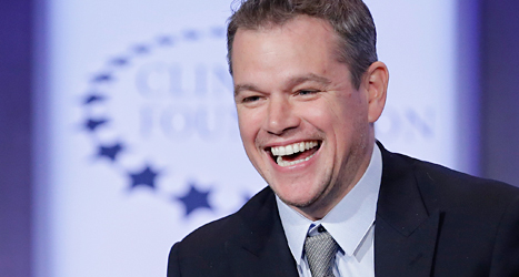 Matt Damon ska spela agenten Jason Bourne i en ny film.Foto: Mark Lennihan/TT