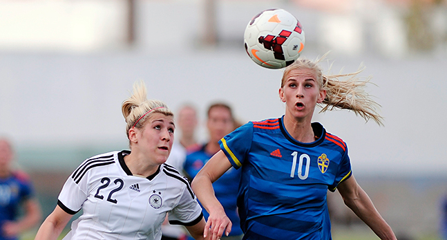 FBL-POR-ALGARVE-CUP-GERMANY-SWEDEN