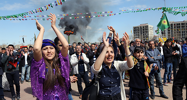Turkey Kurds Newroz