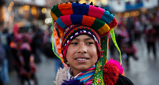 Peru Cusco Festivities