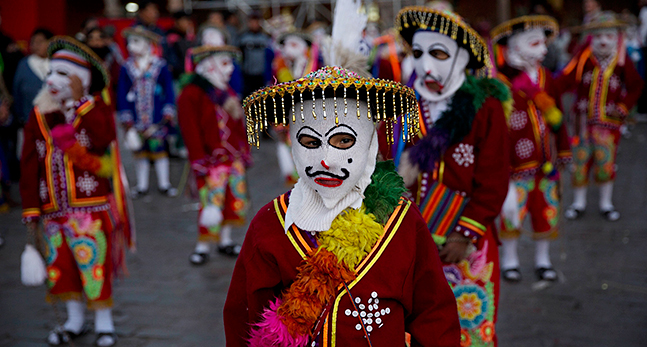 Peru Cusco Festivities