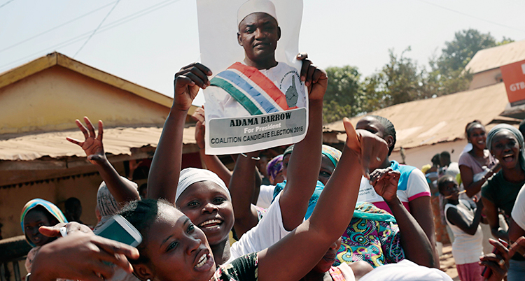 Gambia Election