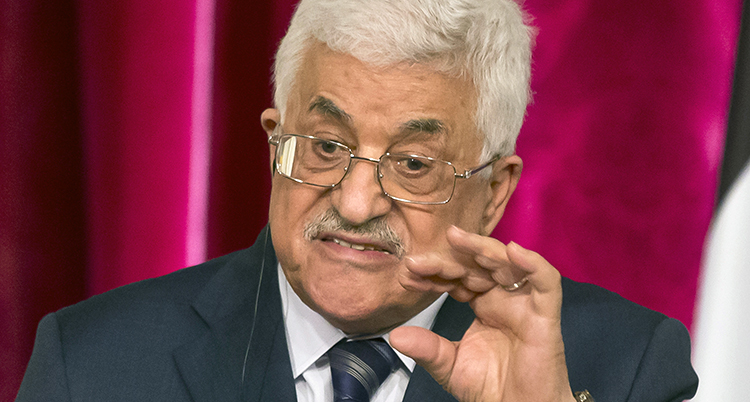 Palestiniernas ledare Mahmoud Abbas. Foto: AP/TT