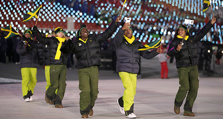 Pyeongchang Olympics Opening Ceremony