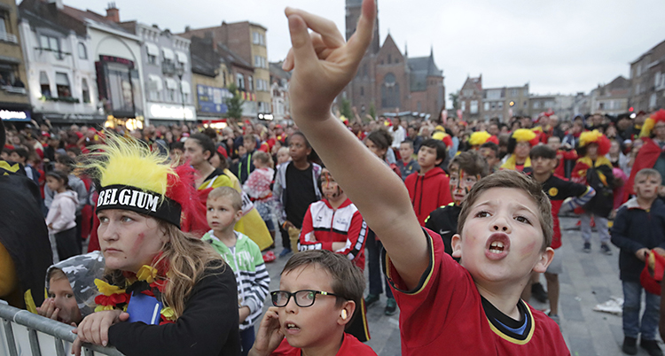 Belgium WCup Soccer