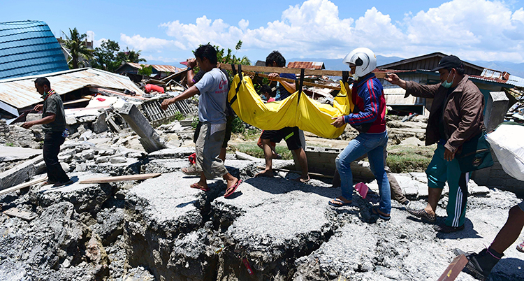 Indonesia Earthquake Photo Gallery