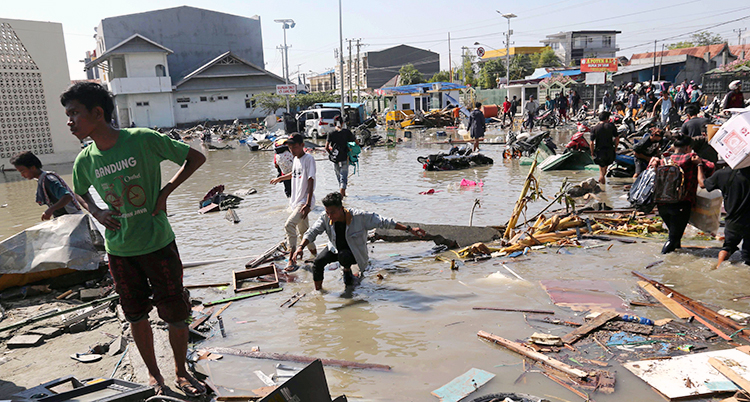 Indonesia Earthquake