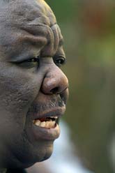Morgan Tsvangirai har bestämt att han inte vill ställa upp som motståndare till Robert Mugabe i presidentvalet i Zimbabwe. Foto: Tsvangirayi Mukwazhi/Scanpix