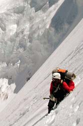 Minst elva klättrare dog i helgen på berget K2. Foto: Scanpix
