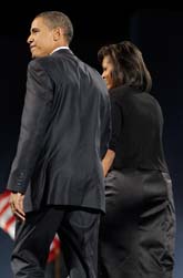 Barack Obama och hans fru Michelle Obama. Foto: Jae C Hong/Scanpix