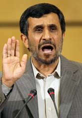 Irans ledare Mahmoud Ahmadinejad. Foto: Anja Niedringhaus/Scanpix
