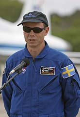 Christer Fuglesang är Sveriges ende astronaut. Foto: Scanpix