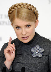 Julia Tymosjenko. Foto: Sergej Chuzavkov/AP/Scanpix