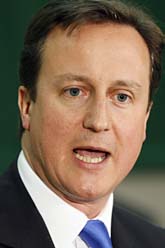 Torys partiledare David Cameron. Foto: Scanpix