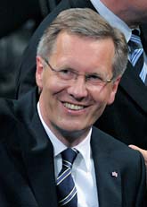 Christian Wulff. Foto: Jens Meyer/Scanpix