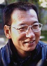 Liu Xiaobo får fredspriset för sin kamp för demokrati i Kina. Foto: Voanews.com/Scanpix