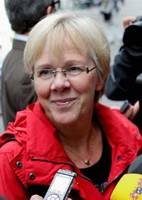 Vanja Lyndby-Wedin. Foto: Niklas Larsson/Scanpix