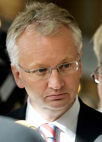 Många tror att Pär Nuder kan bli Socialdemokraternas nya ledare. Foto: Bertil Ericson/Scanpix