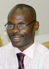 David Kato mördades. Foto: AP/Scanpix