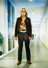 Katri Linna. Foto: Magnus Hjalmarsson/Scanpix