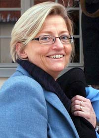 Anna Lindh. Foto: Jan Collsiöö/Scanpix