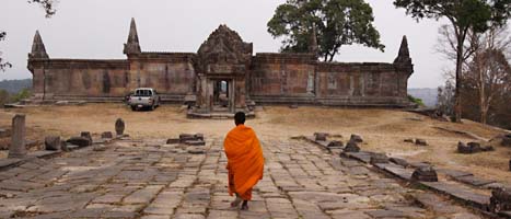 Det är bråk om templet på gränsen mellan Kambodja och Thailand.Foto: Scanpix