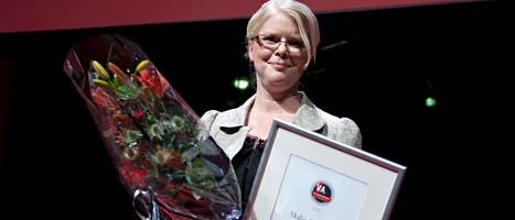 Malin Frenning är den mäktigaste kvinnan. Foto: Bertil Ericson/Scanpix