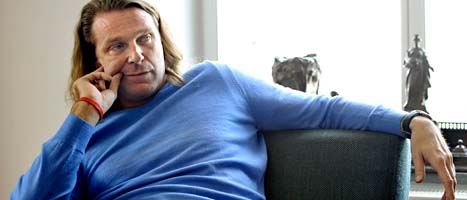 Patrik Sjöberg har skrivit en bok om sitt liv. Foto: Niklas Larsson/Scanpix