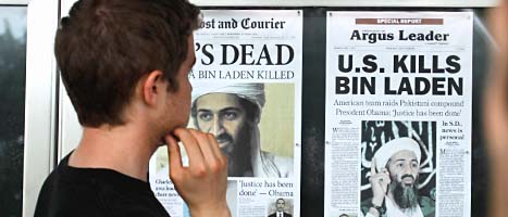 Många är oroliga för att terrorister ska hämnas för att USA dödade
Usama bin Ladin. Foto: Jacquelyn Martin/Scanpix