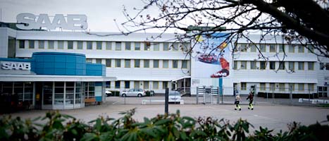 Saab ska samarbeta med ett kinesiskt företag. Foto: Adam Ihse/Scanpix