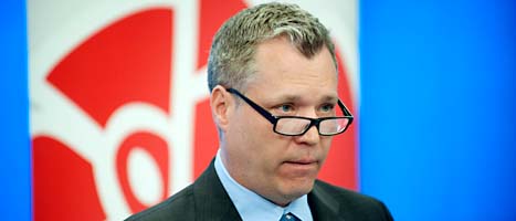 – Alla som vill jobba ska kunna få ett jobb, säger socialdemokraten Tommy Waidelich. Foto: Jessica Gow/Scanpix
