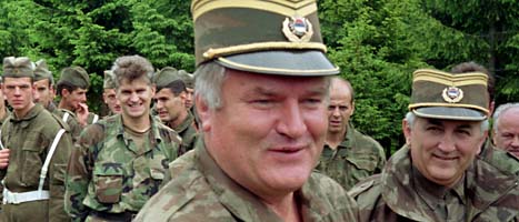 Ratko Mladic var Europas mest jagade man. Nu är han gripen.
Foto: Scanpix