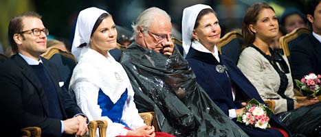 Victoria firade sin 34-årsdag på Öland. Foto: Paul Madej/Scanpix