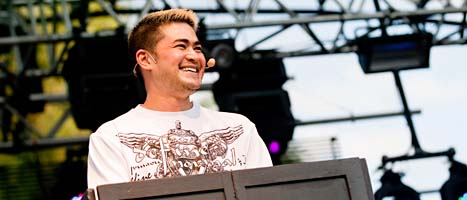Festivalen invigdes av Thomas Beatie. Foto: Scanpix