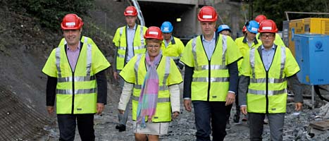 Regeringen satsar på järnvägen. Foto: Janerik Henriksson/Scanpix