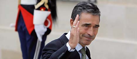 Anders Fogh Rasmussen är chef för Nato. Foto: Jacques Brinon.