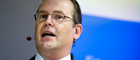 Regeringens finansminister Anders Borg. Foto: Claudio Bresciani/Scanpix