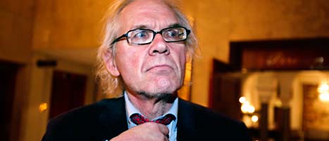 Konstnären Lars Vilks har blivit mordhotad för sin konst många gånger.
Foto: Stig -Åke Jönsson/Scanpix