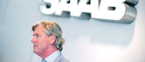 Victor Muller får en ny chans att få ordning på Saabs affärer. Foto: Björn Larsson Rosvall/Scanpix