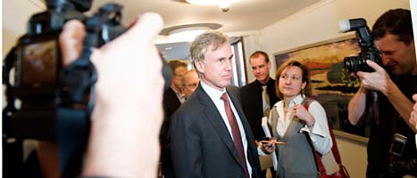 Advokat Guy Lofalk. Foto: Björn Larsson Rosvall/Scanpix