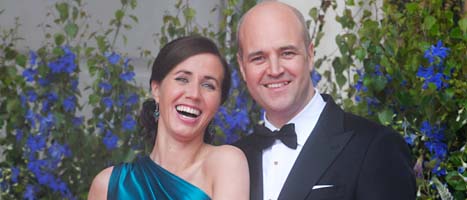 Paret Reinfeldt ska inte bo tillsammans längre. Foto: Leif R Jansson/Scanpix