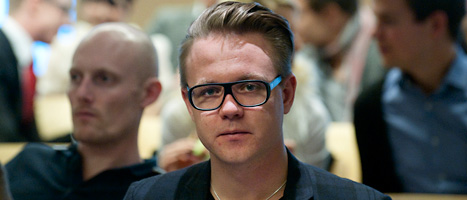 Centerpartisten Fredrick Federley röstade nej till den nya data-lagen. Foto: Maja Suslin/Scanpix