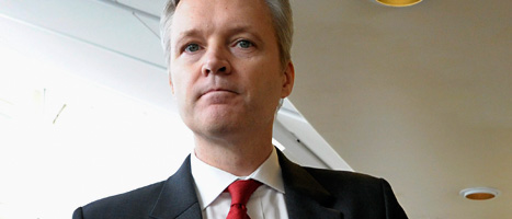 Sten Tolgfors. Foto: Tomas Oneborg/Scanpix
