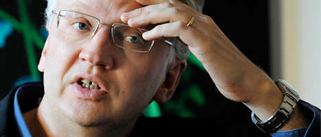 Per Nuder var finansminister i Socialdemokraternas regering. 
Foto: Gunnar Lundmark/Scanpix