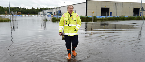 Regnet ska fortsätta i Småland, säger SMHI.
Mikael Fritzon/Scanpix