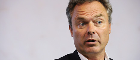 Regeringens utbildningsminister Jan Björklund. Foto: Fredrik Sandberg/Scanpix.