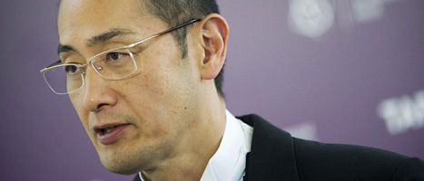 Shaniya Yamanaka från Japan får Nobelpriset. Foto: Jarno Mela/Scanpix