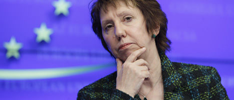 EUs utrikesminister Catherine Ashton. Foto: Virginia Mayo/AP/Scanpix
