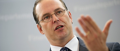Sveriges finansminister Anders Borg. Foto: Fredrik Sandberg/Scanpix